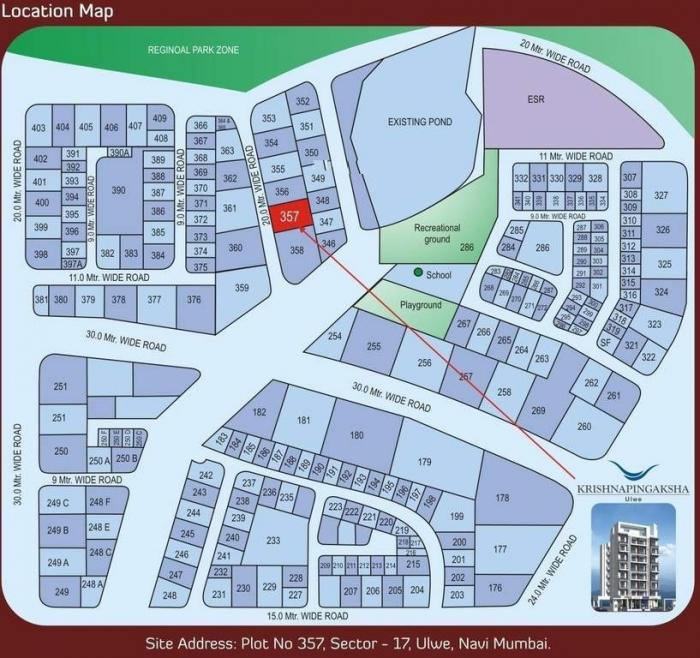 MK Krishnapingaksha - Locality