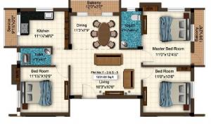 Sai Deep - Floor plan