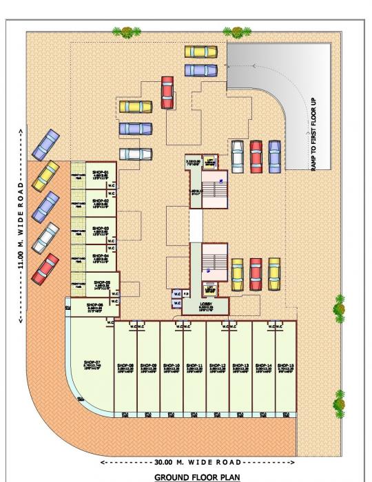 Pillars Regency - Master Plan