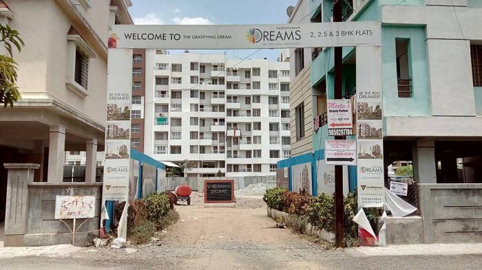 Vardhaman Dreams - Under Construction