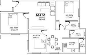 Sumathi Enclave - Floor plan