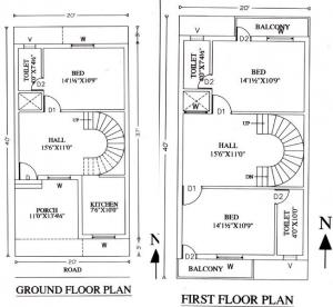 Sakthivel Shree Sai Nagar - Floor plan