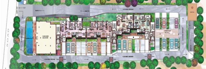 Durga Coral - Master Plan
