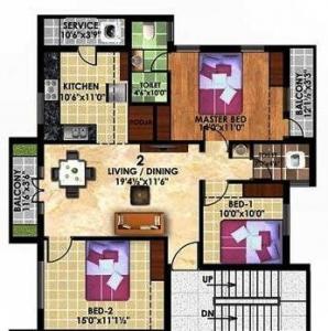 VSV Triangle - Floor plan