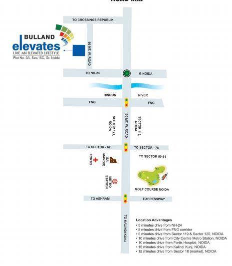 Bulland Elevates - Locality