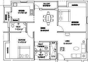 Shrusti Vikruthi - Floor plan