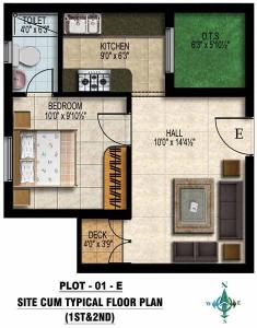 Orchid Meadows - Floor plan