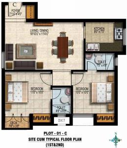 Orchid Meadows - Floor plan