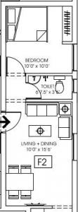 Sabarrisa Brindavanam - Floor plan