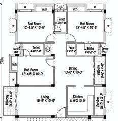 Krishna Castle - Floor Plan