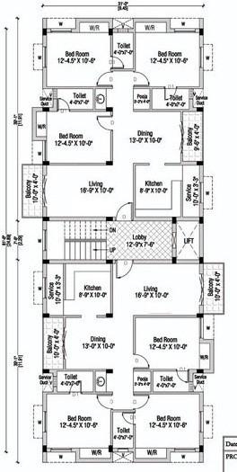Krishna Castle - Master Plan