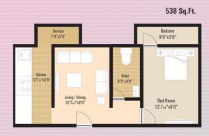 Future Pineville - Floor plan