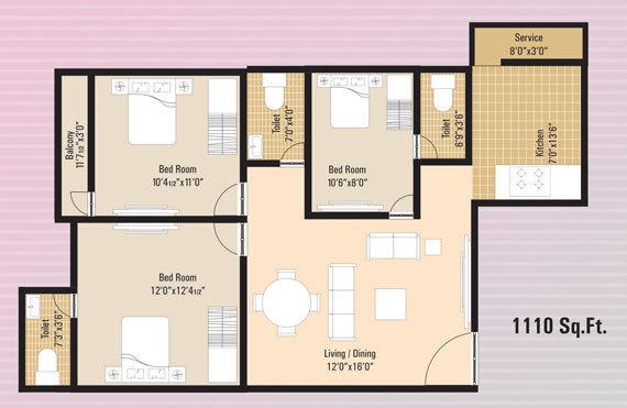Future Pineville - Floor Plan