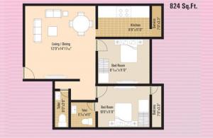 Future Pineville - Floor plan