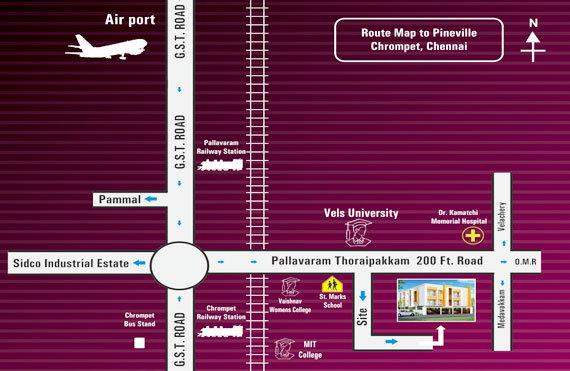 Future Pineville - Locality