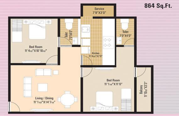 Future Pineville - Floor Plan