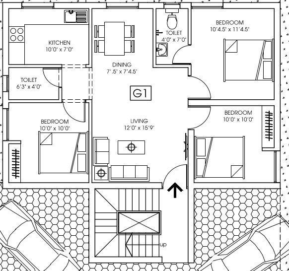 Sabarrisa Brindavanam - Floor Plan