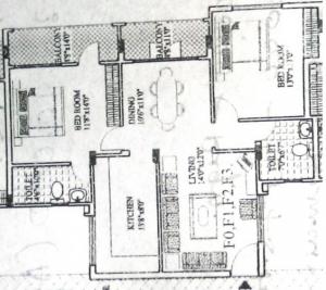 Samhita Square - Floor plan