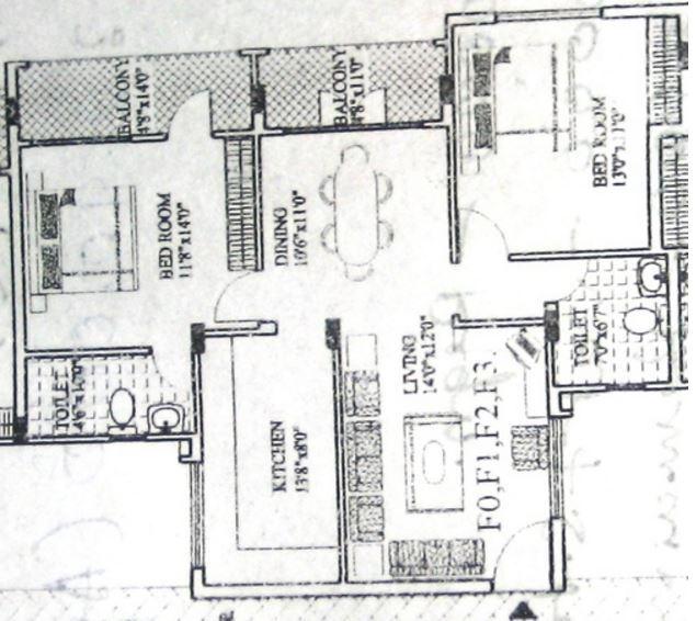 Samhita Square - Floor Plan