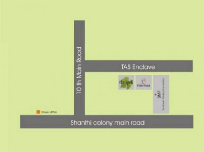 The Spell - Locality