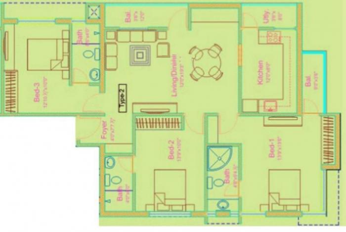 The Spell - Floor Plan