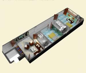 Paakhi Homes - Floor plan