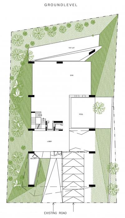 Pooja Forest Light - Master Plan