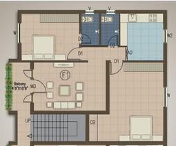 Diamonds Singaar - Floor plan