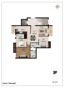Voora Gitanjali - Floor plan