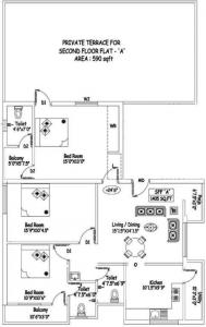Kumaran Laksshyaa - Floor plan