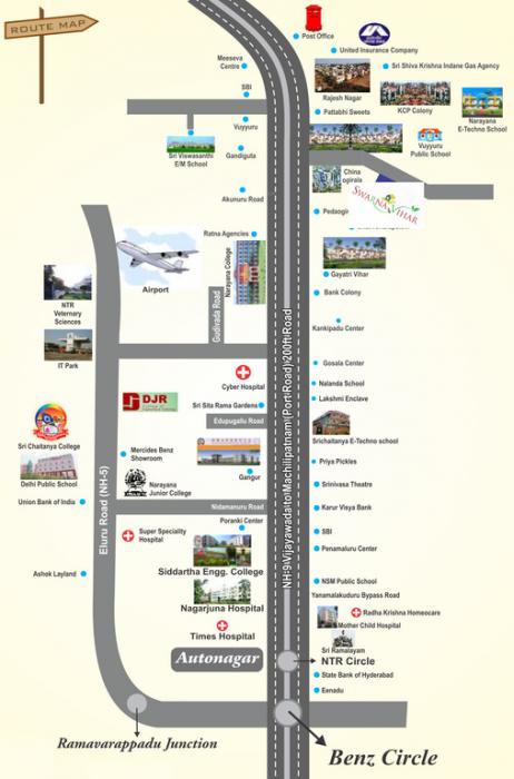 Sree Mahitha Swarna Vihar - Locality