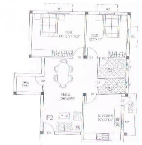 Naveen Square - Floor plan
