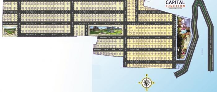 Sri Aditya Group Capital Junction - Master Plan