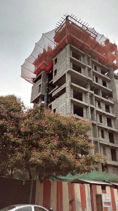 Punit Espinal Tower - Under Construction