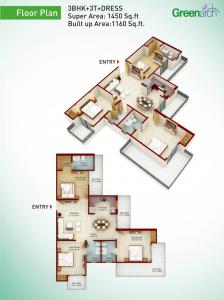 Saviour Greenarch - Floor plan