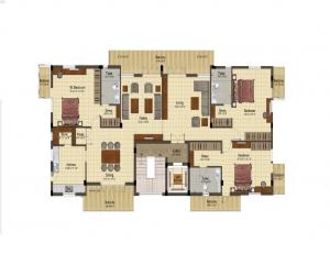BBCL Ojas - Floor plan
