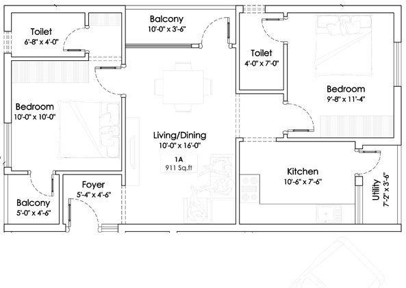 Aura Unity - Floor Plan