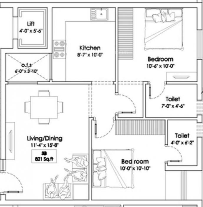 Aura Unity - Floor Plan