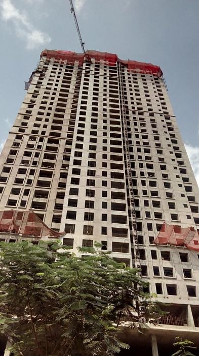 Rustomjee Hazel - Under Construction