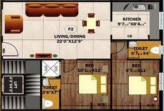 DV Laneway - Floor plan