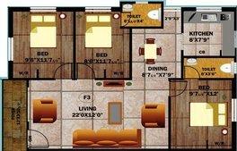 DV Laneway - Floor plan