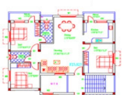 Ruby Paradise - Floor Plan
