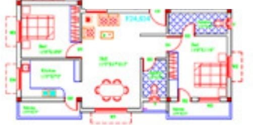 Ruby Paradise - Floor Plan
