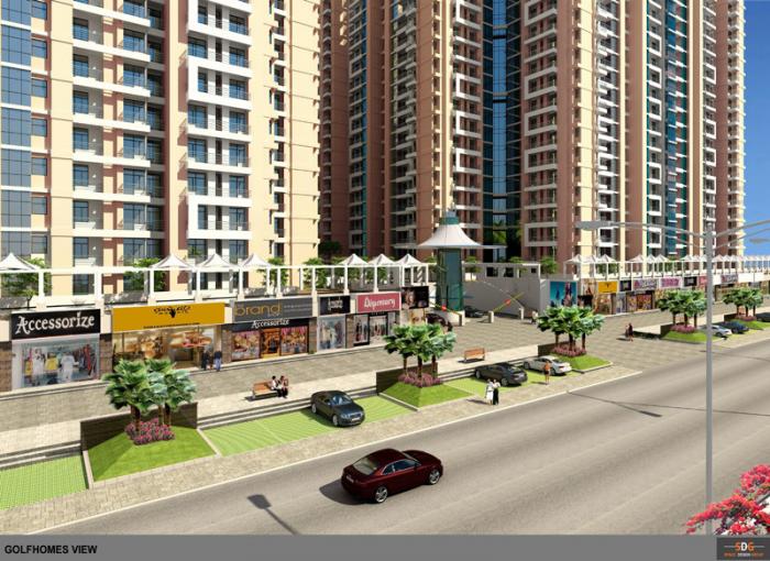 Amrapali Augusta Tower - Project Photo