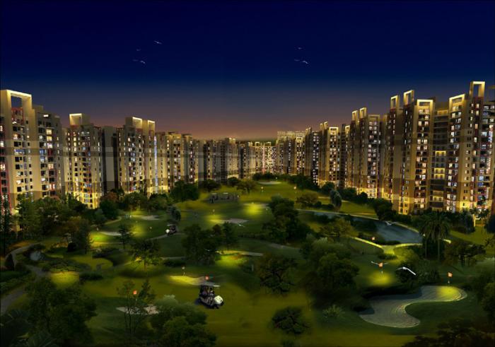 Amrapali Augusta Tower - Project Photo