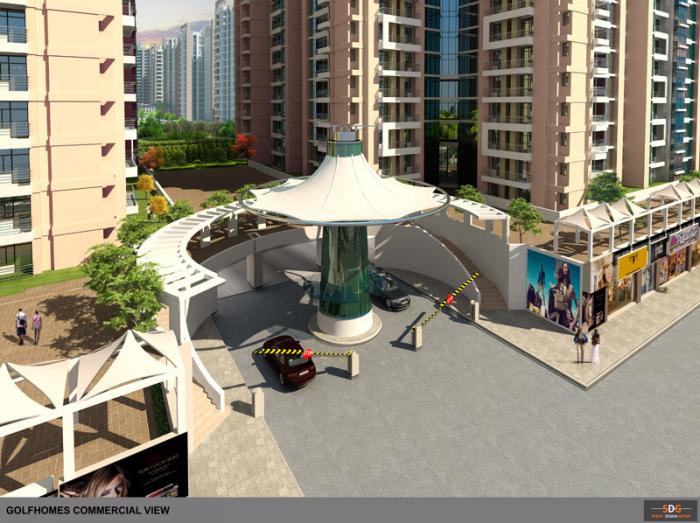 Amrapali Augusta Tower - Project Photo