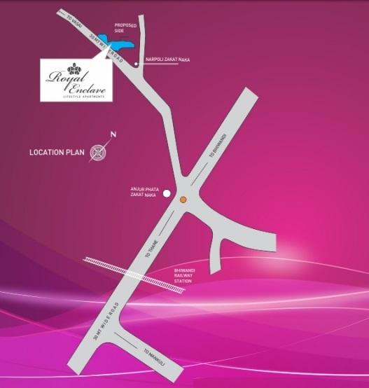 Om Royal Enclave - Locality