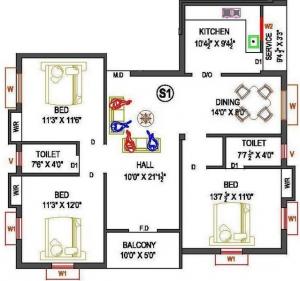 Perfect Plaza - Floor plan