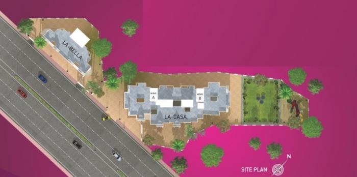 Om Royal Enclave - Master Plan