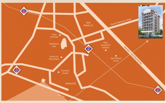 Radhe Krishna Harmony - Locality